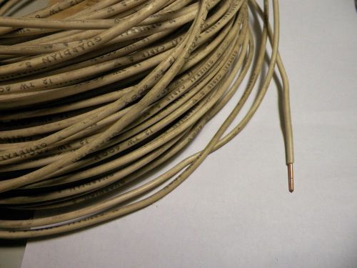12 awg tw single strand wire, white for sale
