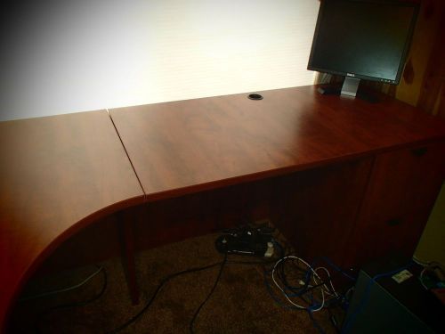 Executive l-shaped desk for sale