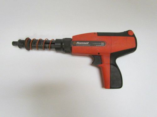 Ramset Redhead D45A Tool Powder Fastening System Concrete Gun