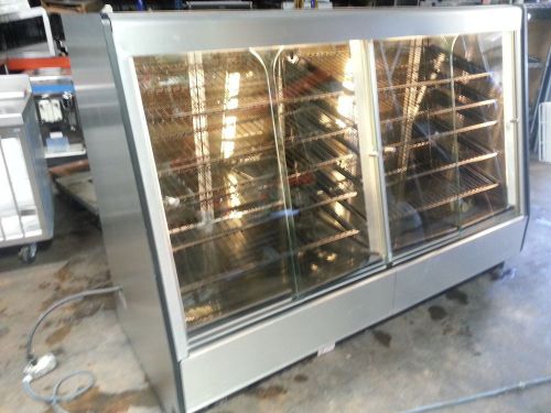 Dry Pastry - Donut Display Case Federal Industries IPC7631DC-3