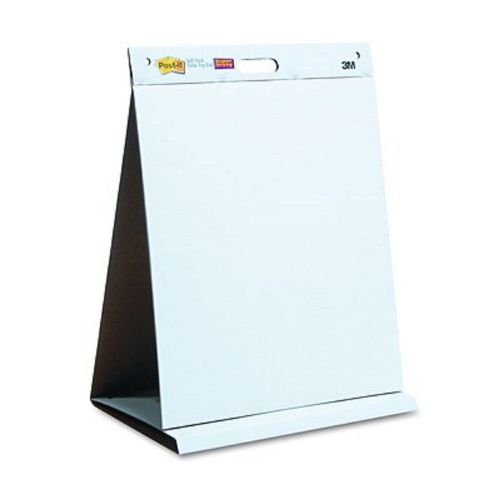 Post-it super sticky self-stick tabletop easel pad, 20&#034; x 23&#034;, 20 sheets - white for sale