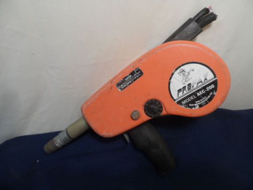 Profax Model AEC-200 Welding Spool Gun