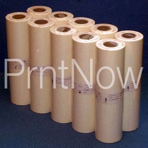 Masters Compatible for Riso RP3505 RP3500 RP3105 Replaces S-3549 S3549 10 Rolls
