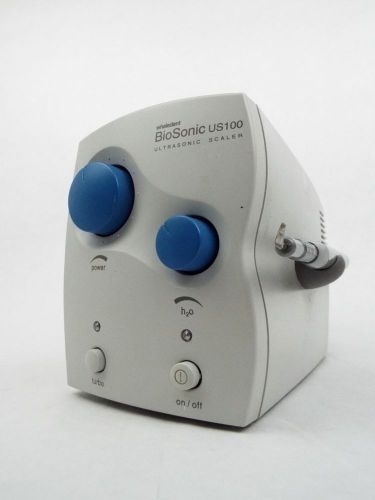Coltene whaledent biosonic us100 dental ultrasonic scaler w/ foot pedal control for sale