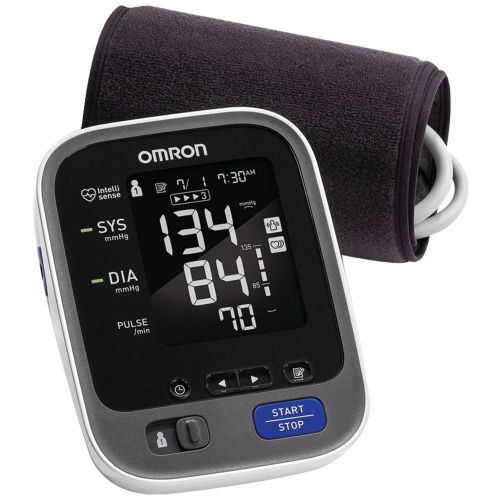 OMRON BP786 10 Series Advanced Accuracy Upper Arm Blood Pressure Monitor with...