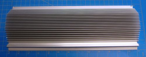 Extruded Aluminum Heatsink 124mm x 325mm x 43mm for Project or LED Application