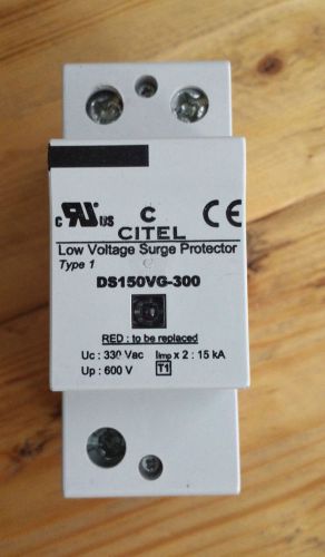 Citel ds150vg-300 low voltage surge protector 330v 1pcs for sale