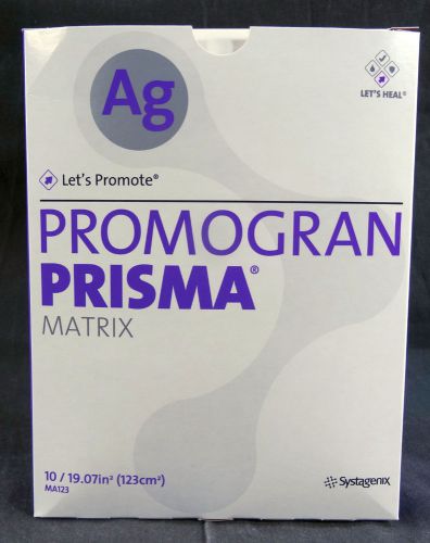 Systagenix Promogran Prisma Matrix MA123 - Box of 10 EXP: 6/2015