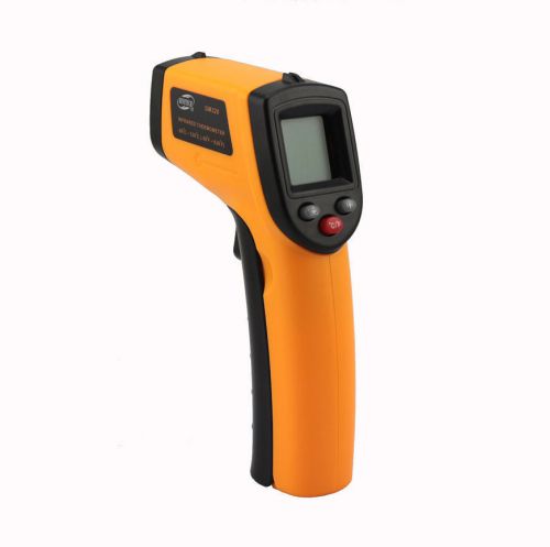 Precise non-contact IR thermometer Gun Infrared laser point LCD -50~330°C GM320