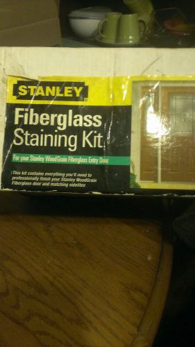 Stanley Fiberglass Staining Kit-Entry Door