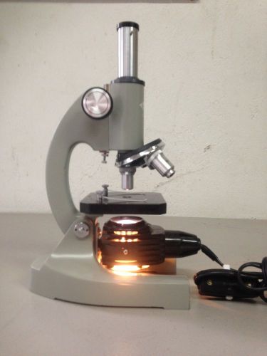 SPI SOUTHERN PRECISION MICROSCOPE MODEL 1852 with 4X, 10X, &amp; 40X LENSES