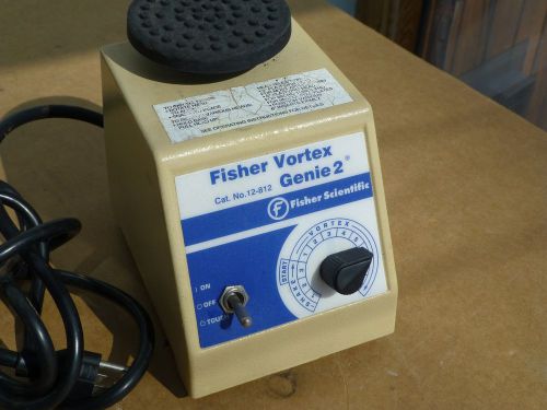 Fisher scientific vortex genie 2   test tube  lab mixer guaranteed for sale