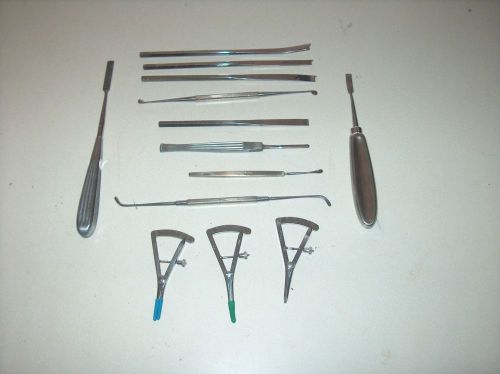 NICE GROUPING-- 13-***STORZ SURGICAL MEDICAL INSTRUMENTS** MINTY UNUSED