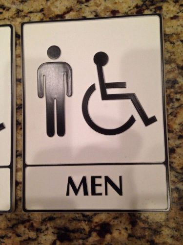 Bathroom Signs Men Women