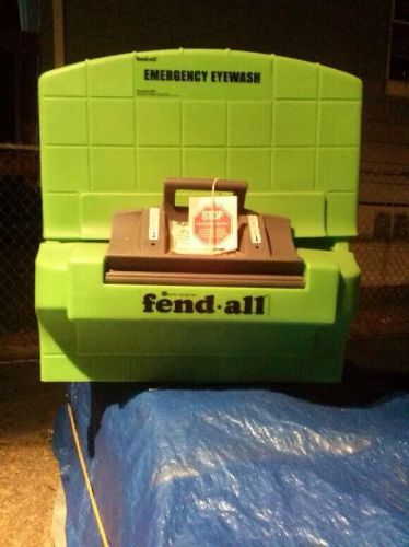Fendall Pure Flow 1000 Emergency Eye Wash Station Self Contained