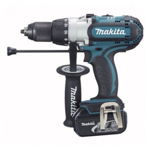 Makita 18 volt li-ion bph451 cordless hammer drill kit new for sale