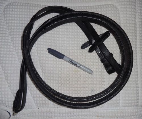 SHARPIE Permanent SLATE GRAY Fine Point Marker, Eventing/English Black Reins-New