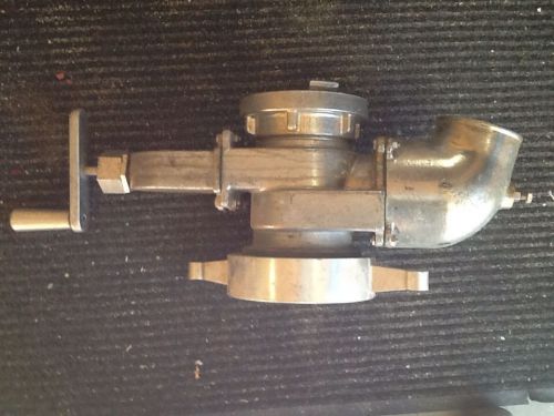 Jaffrey fire protection co  fire hydrant truck gate valve for sale