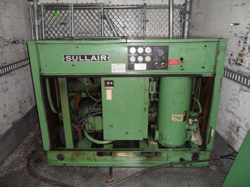 Air compressor, sullair 50 hp for sale