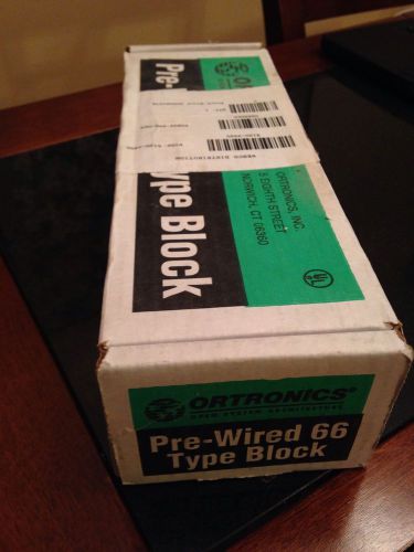 Ortronics punch block 8050m157b for sale