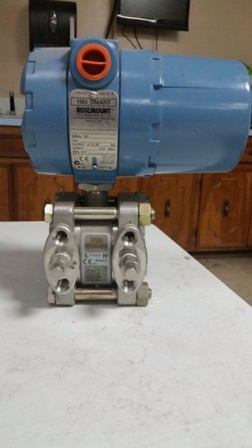 Rosemount 1151 Smart Pressure Transmitter