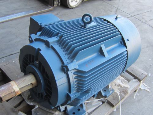 SIEMENS ELECTRIC MOTOR 150 HP 460 VOLTS TYPE R6ZESD