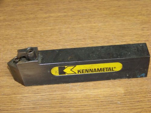 KENNAMETAL DCMNN-866E  INDEXABLE TOOL HOLDER GOOD CONDITION  1&#034; X 1 1/2&#034;