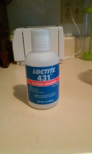 Loctite 431 instant adhesive 1lb for sale