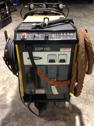 Esab esp-150 plasma cutter water cooled for sale