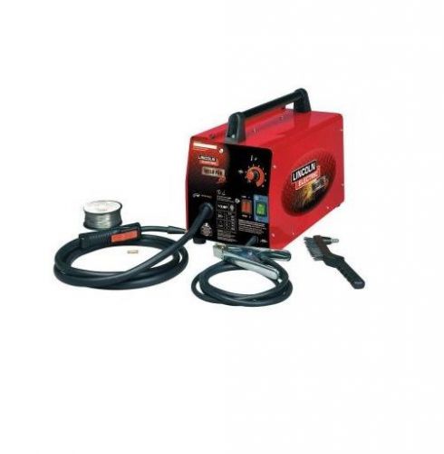 Lincoln electric weld pack hd feed welder k2188-1 welds up to 1/8 in. mild steel for sale