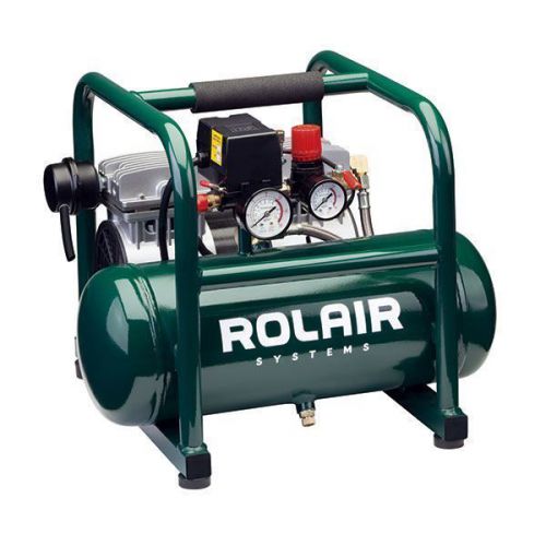 Rolair jc10 - 1hp oil less 2.5 gallon air compressor for sale