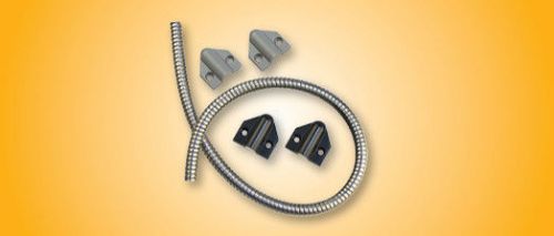 Securitron tsb-c door cord - new - gray &amp; black caps for sale