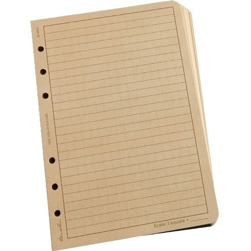 &#034;rite in the rain&#034; tactical loose leaf paper - tan - 982t for sale