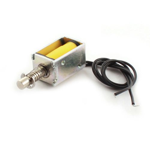 Dc 4.5v 20g/3mm pull type linear motion magnet solenoid electromagnet for sale