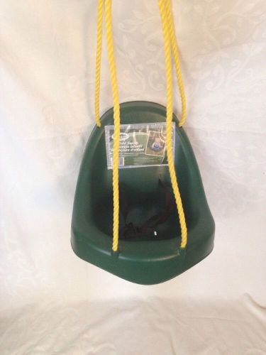 New Timber-Built Child&#039;s Safety Swing With Seat Belt.