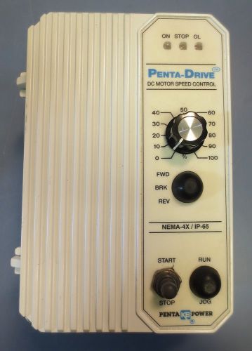 Kb electronics penta-drive dc motor speed control kbpc-225 (9392)  new for sale
