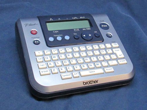 Brother p-touch electronic label maker labeling pt-1280 thermal labeler printer for sale