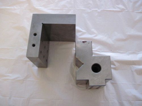 Precision fixture and a 4&#034; angle plate