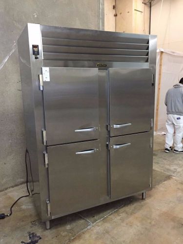 Food Warmer - Traulsen ahf232w-hhs stainless steel - kitchen equipment