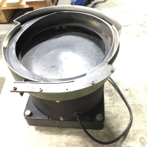 Vibratory bowl/parts feeder for sale