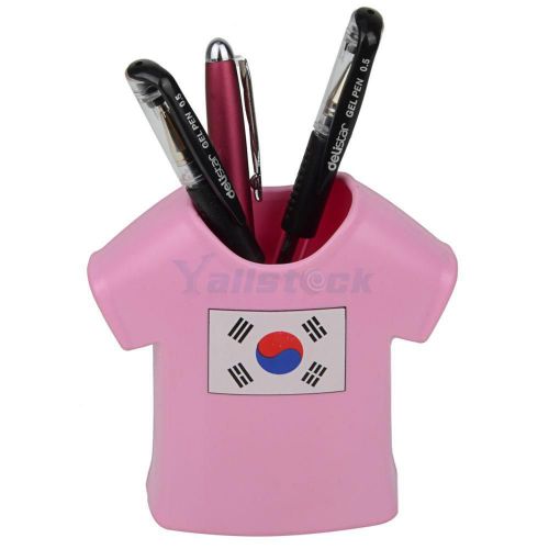 Creative pen holder t-shirt style pen case pencil container cute pen holder for sale