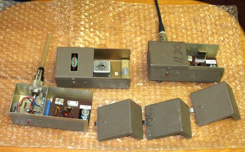 VINTAGE International Crystal MFG Test Oscillators Model OT-12 OT-14 And OE-5