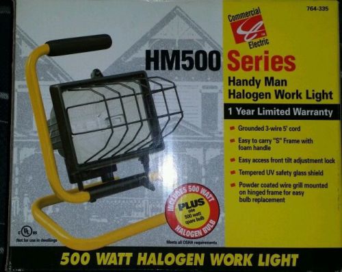 HM500 Series Handy Man HALOGEN Work Light