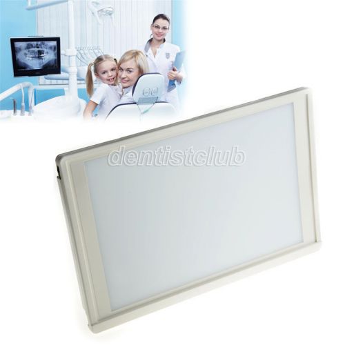 Pro new dental x-ray film illuminator viewer light panel screen size 203*298mm for sale