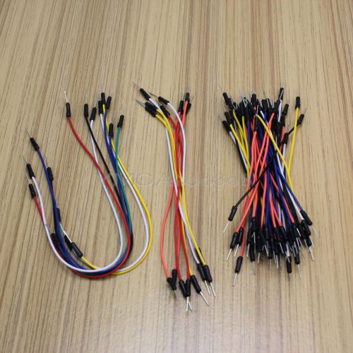 65Pcs Breadboard Male to Male Jumper Cables Test Line Connecting Wires