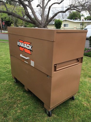 Knaack tool box for sale
