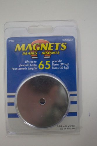 THE MAGNET SOURCE 07222 HEAVY DUTY MAGNETIC BASE 07222 (NEW)