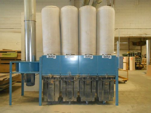 Belfab dw 4-module dust collector, 3 phase for sale