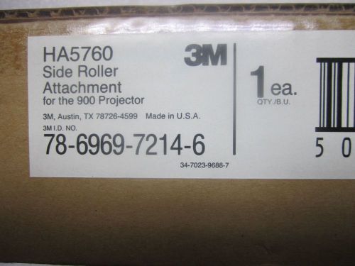 3M HA5760 Side Roller Attachment for 900 Projector