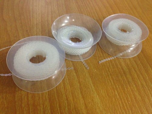 Dental Orthodontics Elastic Ultra Spool Power Chain Continuous Closed White